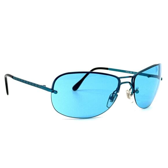 VERSACE Vintage Sunglasses MOD.X89 Col.55M - Picture 2 of 10